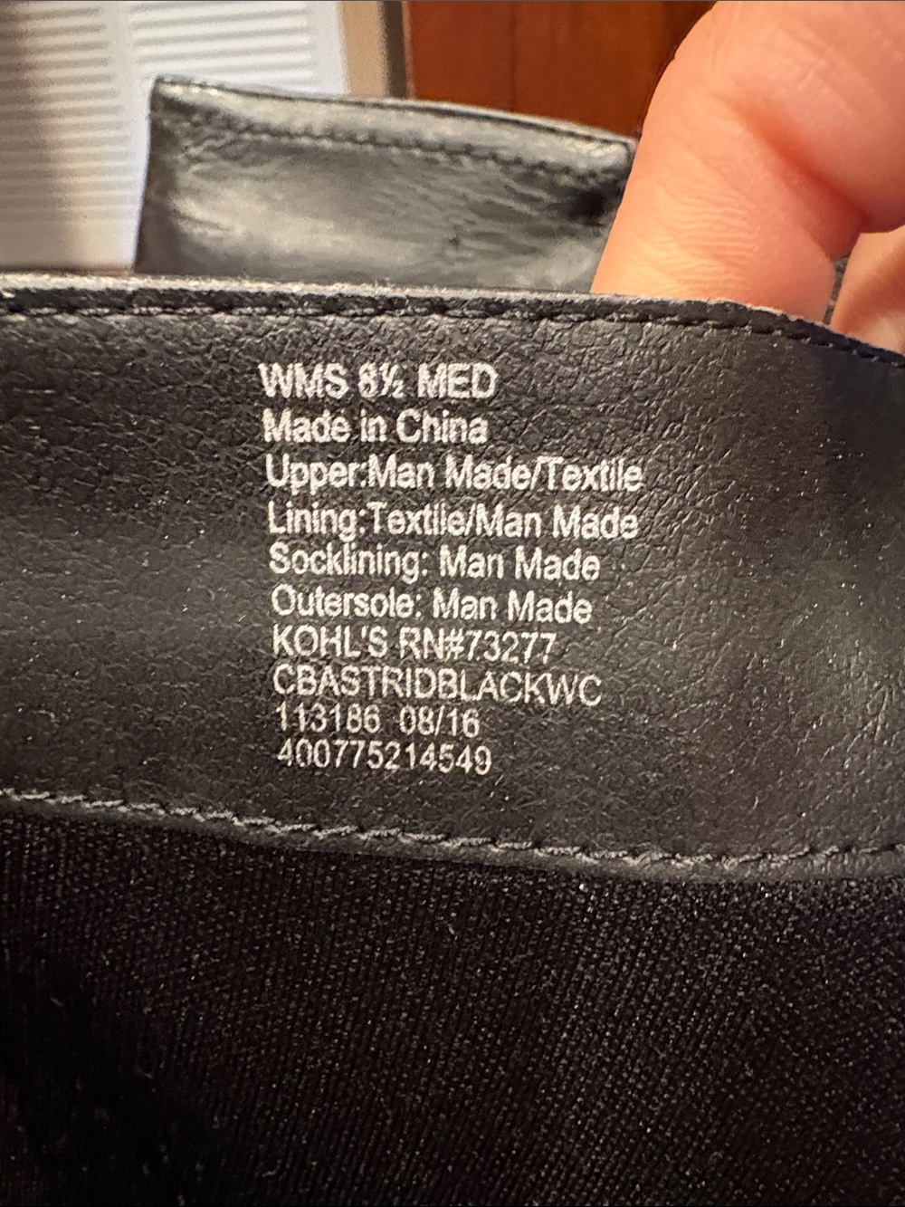 Croft & Borrow Faux Leather Boots - Picture 5 of 7